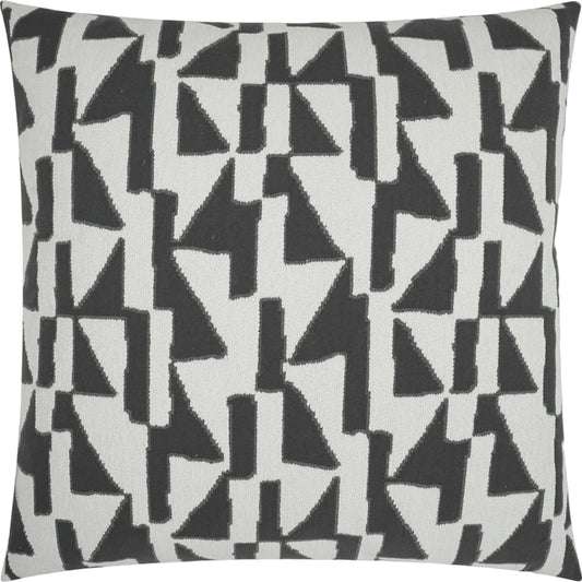 Imka Pillow by DV Kap Home. Made from 100% poly(uv) in a modern style.