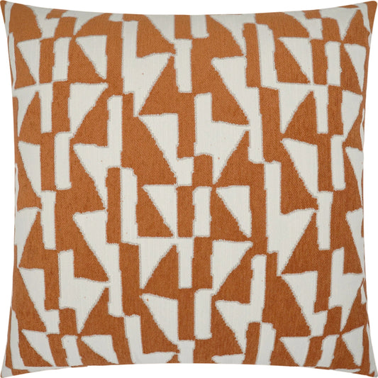 Imka Pillow by DV Kap Home. Made from 100% poly(uv) in a modern style.