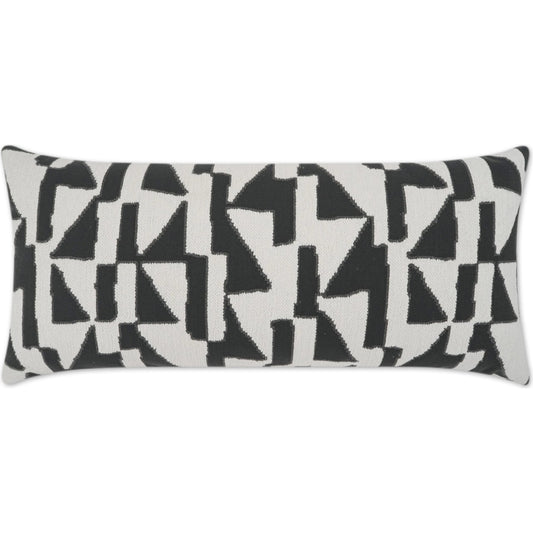 Imka Lumbar Pillow by DV Kap Home. Made from 100% poly(uv) in a modern style.