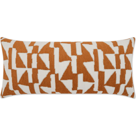 Imka Lumbar Pillow by DV Kap Home. Made from 100% poly(uv) in a modern style.