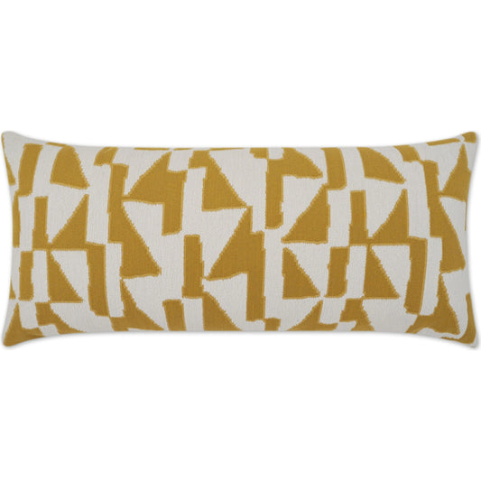 Imka Lumbar Pillow by DV Kap Home. Made from 100% poly(uv) in a modern style.