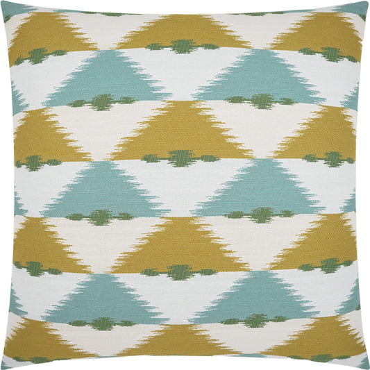 Duality Pillow by DV Kap Home. Made from 79.58% poly(uv), 20.42% pcrpoly(uv) in a modern style.