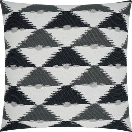 Duality Pillow by DV Kap Home. Made from 79.58% poly(uv), 20.42% pcrpoly(uv) in a modern style.