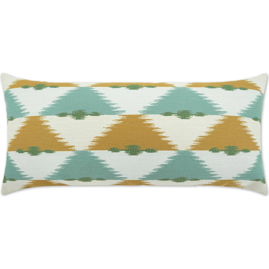 Duality Lumbar Pillow by DV Kap Home. Made from 79.58% poly(uv), 20.42% pcrpoly(uv) in a modern style.