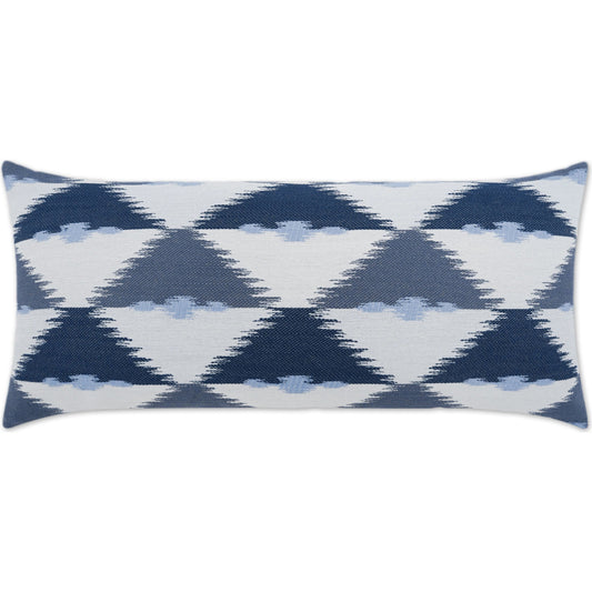 Duality Lumbar Pillow by DV Kap Home. Made from 79.58% poly(uv), 20.42% pcrpoly(uv) in a modern style.