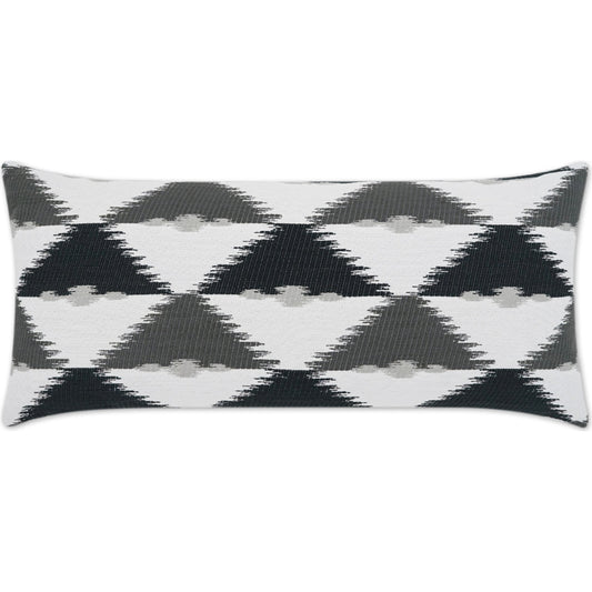 Duality Lumbar Pillow by DV Kap Home. Made from 79.58% poly(uv), 20.42% pcrpoly(uv) in a modern style.