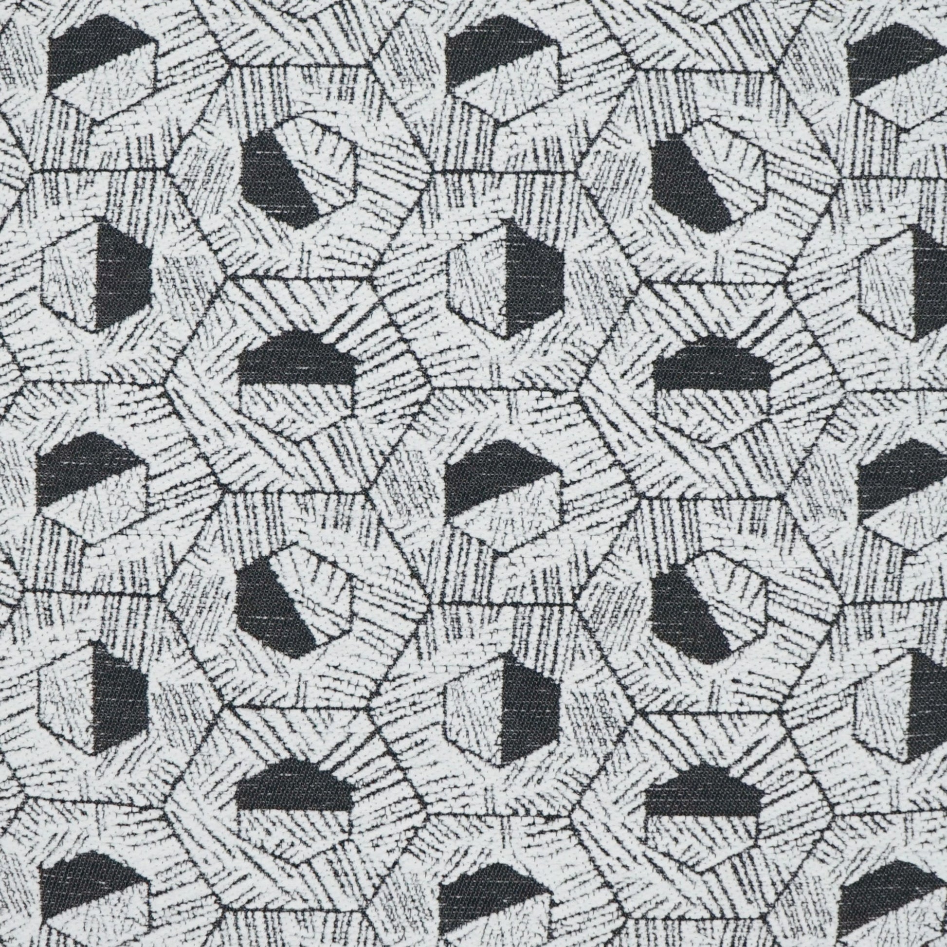 Alakay Pillow by DV Kap Home in black. Made from 100% poly(uv) in a modern style.