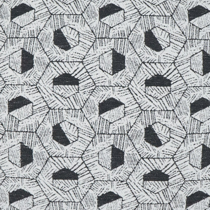 Alakay Pillow by DV Kap Home in black. Made from 100% poly(uv) in a modern style.