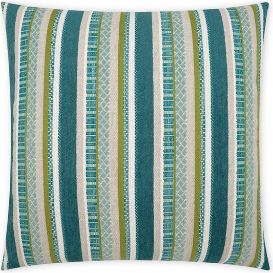 Oriana Pillow by DV Kap Home. Made from 100% poly(uv) in a modern style.