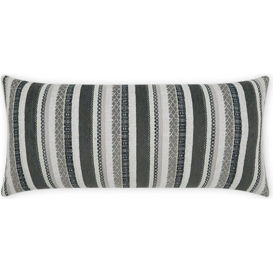 Oriana Lumbar Pillow by DV Kap Home. Made from 100% poly(uv) in a modern style.