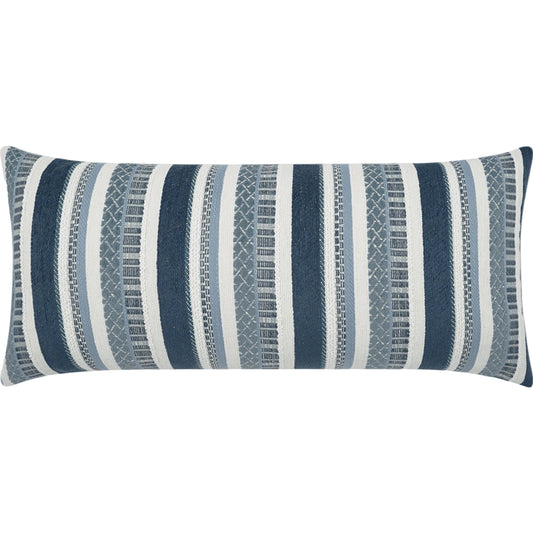 Oriana Lumbar Pillow by DV Kap Home. Made from 100% poly(uv) in a modern style.