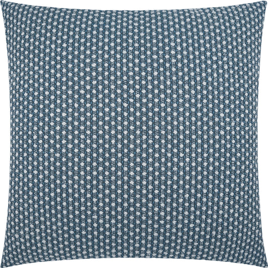 Dot Dash Pillow by DV Kap Home. Made from 100 % solution dyed polyester in a modern style.