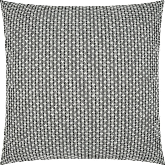Dot Dash Pillow by DV Kap Home. Made from 100% solution dyed polyester in a modern style.