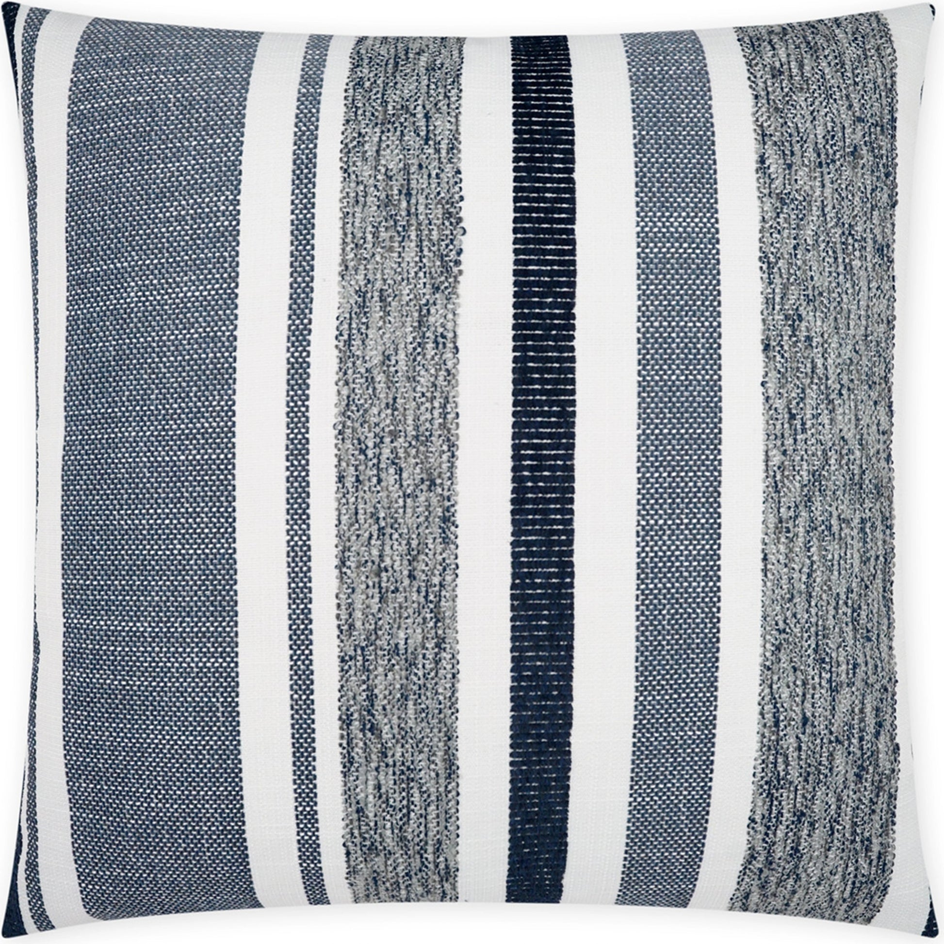 Skandia Pillow by DV Kap Home. Made from 100% solution dyed polyester in a modern style.