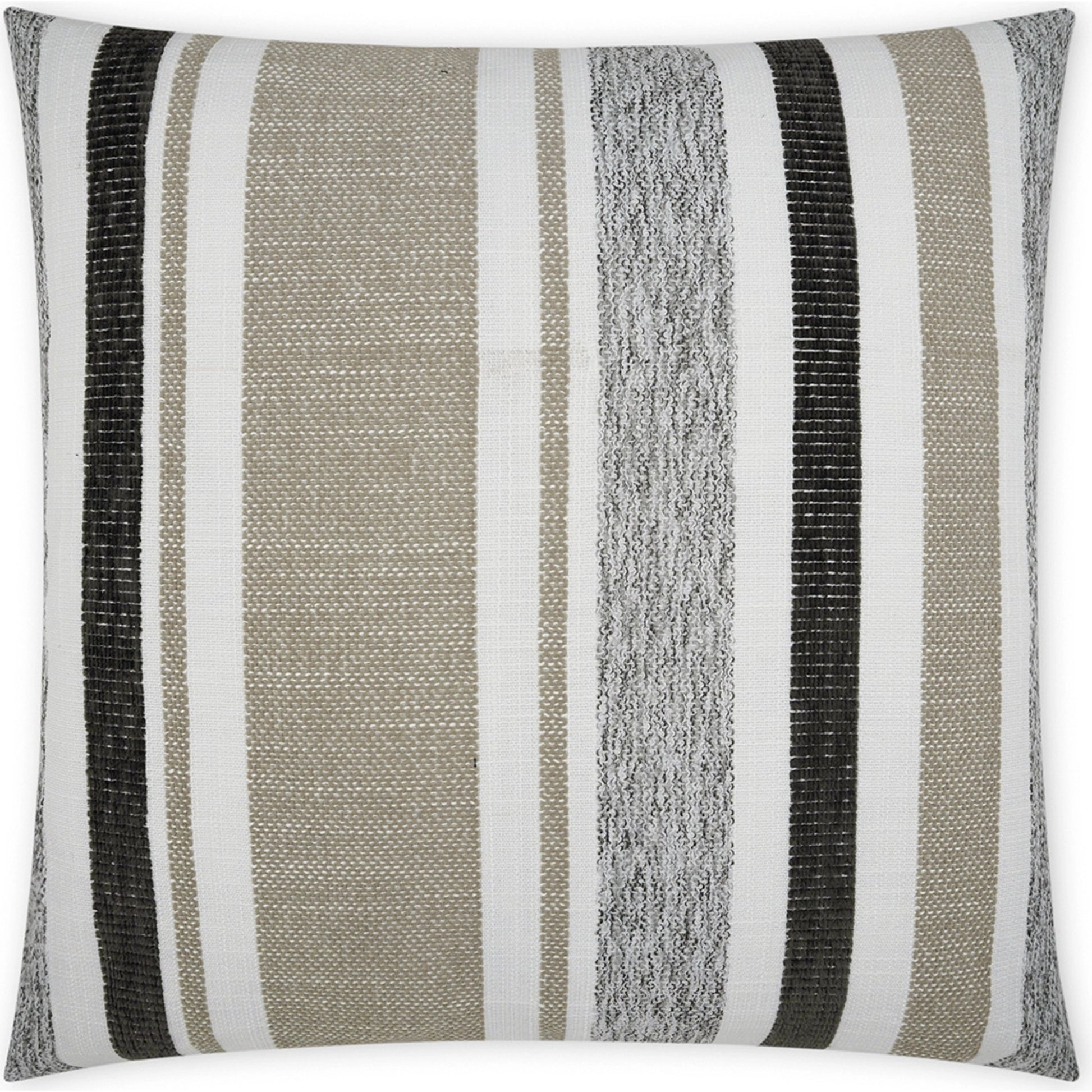 Skandia Pillow by DV Kap Home. Made from 100% solution dyed polyester in a modern style.