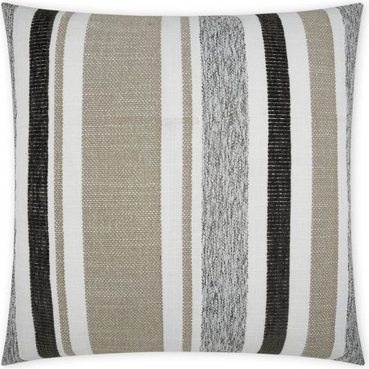 Skandia Pillow by DV Kap Home. Made from 100% solution dyed polyester in a modern style.