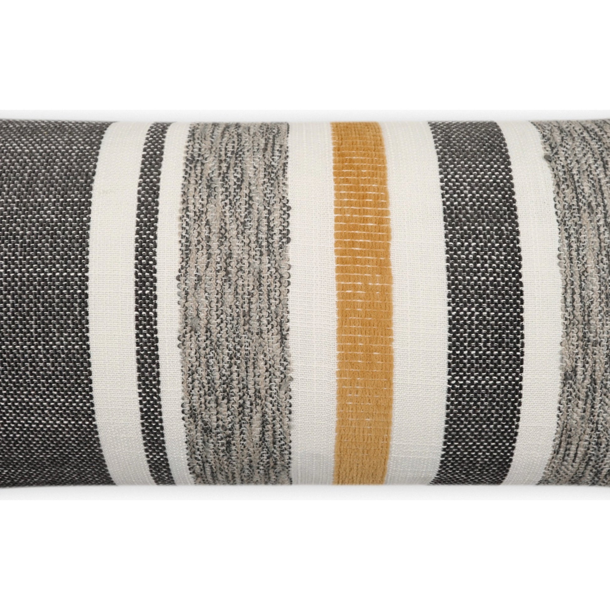 Skandia Lumbar Pillow by DV Kap Home. Made from 100% solution dyed polyester in a modern style.