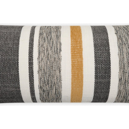 Skandia Lumbar Pillow by DV Kap Home. Made from 100% solution dyed polyester in a modern style.