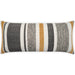 Skandia Lumbar Pillow by DV Kap Home. Made from 100% solution dyed polyester in a modern style.