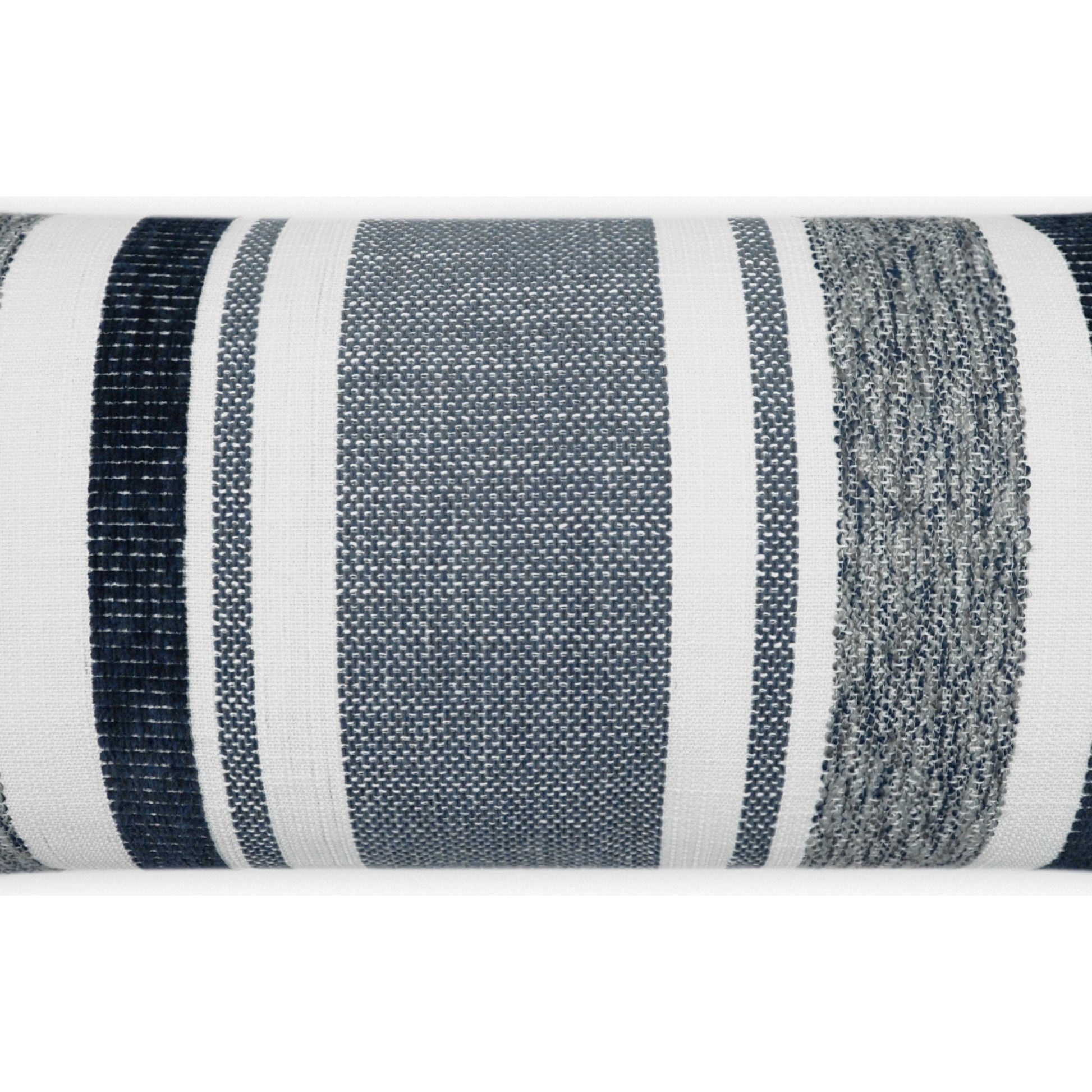 Skandia Lumbar Pillow by DV Kap Home. Made from 100% solution dyed polyester in a modern style.