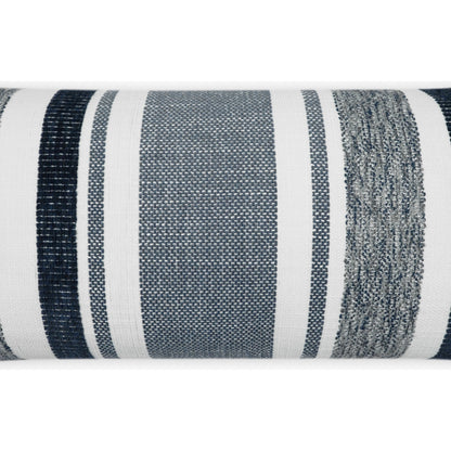 Skandia Lumbar Pillow by DV Kap Home. Made from 100% solution dyed polyester in a modern style.