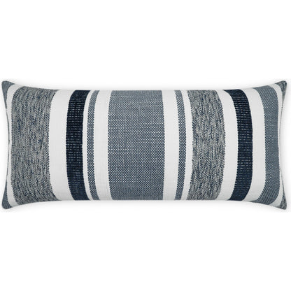 Skandia Lumbar Pillow by DV Kap Home. Made from 100% solution dyed polyester in a modern style.