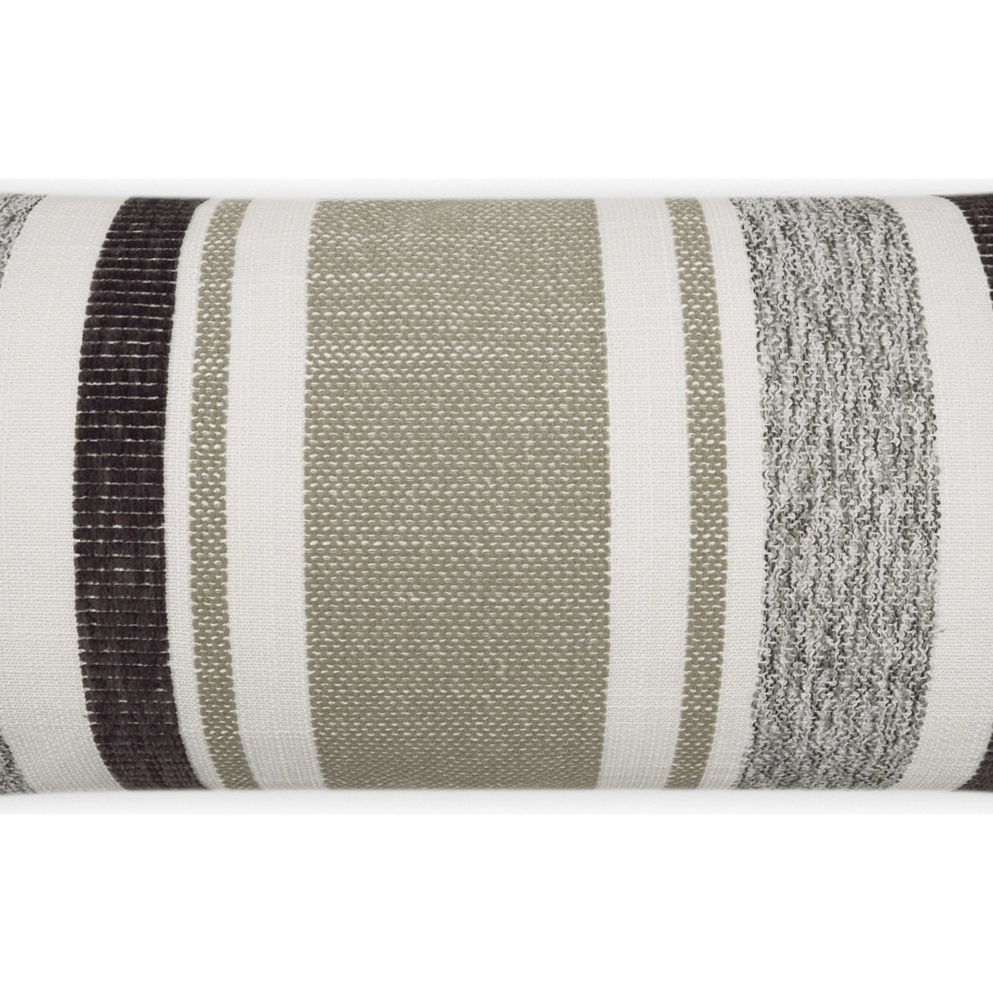 Skandia Lumbar Pillow by DV Kap Home. Made from 100% solution dyed polyester in a modern style.