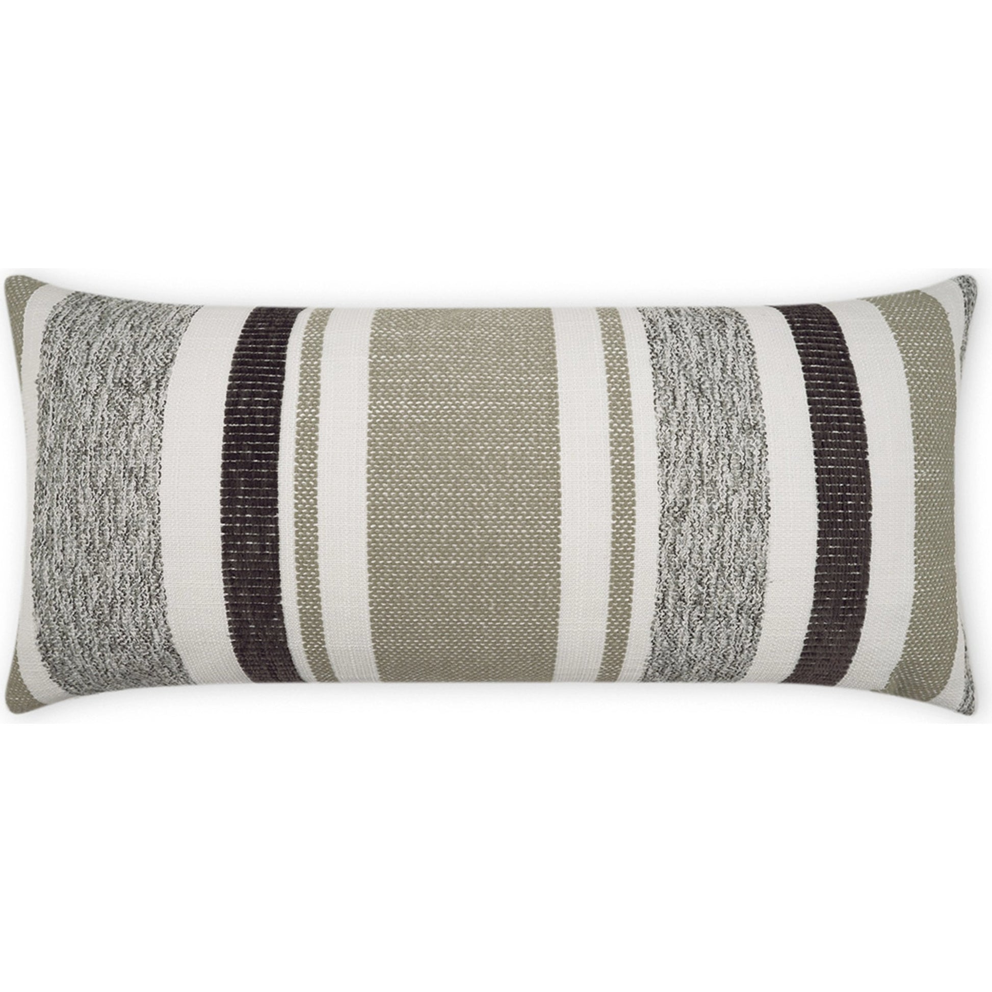 Skandia Lumbar Pillow by DV Kap Home. Made from 100% solution dyed polyester in a modern style.