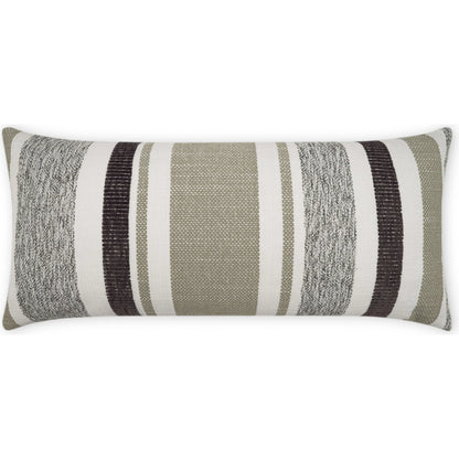 Skandia Lumbar Pillow by DV Kap Home. Made from 100% solution dyed polyester in a modern style.