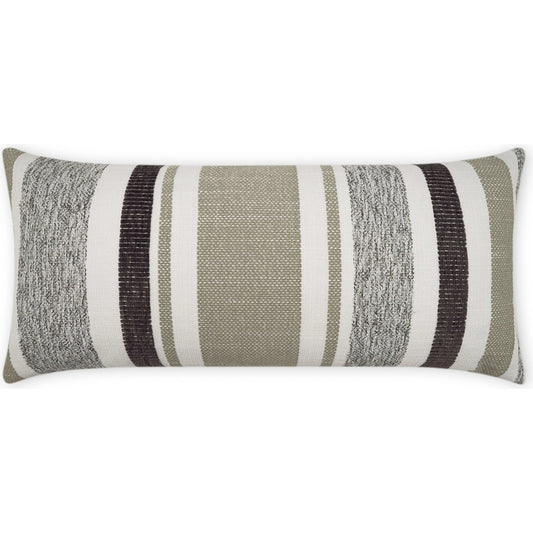 Skandia Lumbar Pillow by DV Kap Home. Made from 100% solution dyed polyester in a modern style.