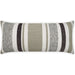 Skandia Lumbar Pillow by DV Kap Home. Made from 100% solution dyed polyester in a modern style.