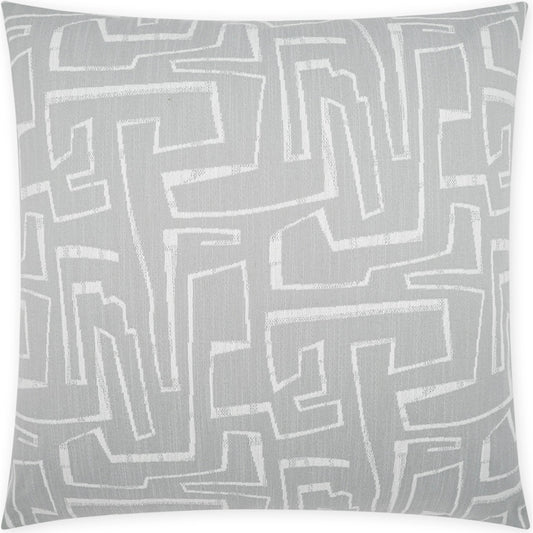Theon Pillow by DV Kap Home. Made from 100% poly(uv) in a modern style.