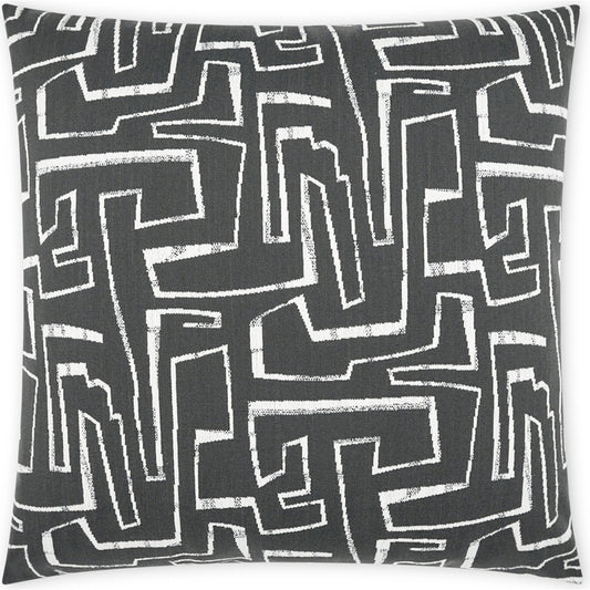 Theon Pillow by DV Kap Home. Made from 100% poly(uv) in a modern style.
