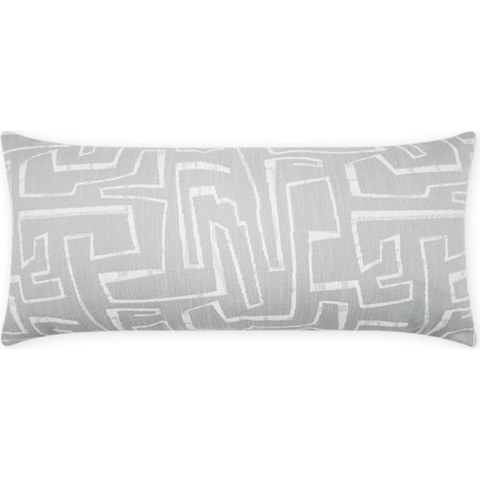 Theon Lumbar Pillow by DV Kap Home. Made from 100% poly(uv) in a modern style.