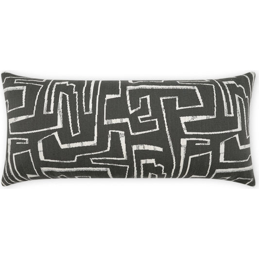 Theon Lumbar Pillow by DV Kap Home. Made from 100% poly(uv) in a modern style.
