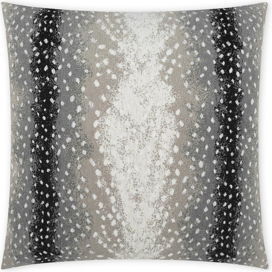Cerbiatta Pillow by DV Kap Home. Made from 100% poly (uv) in a modern style.