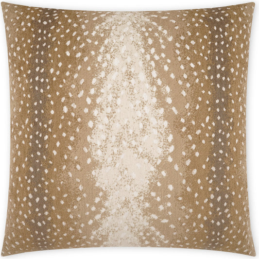 Cerbiatta Pillow by DV Kap Home. Made from 100% poly (uv) in a modern style.