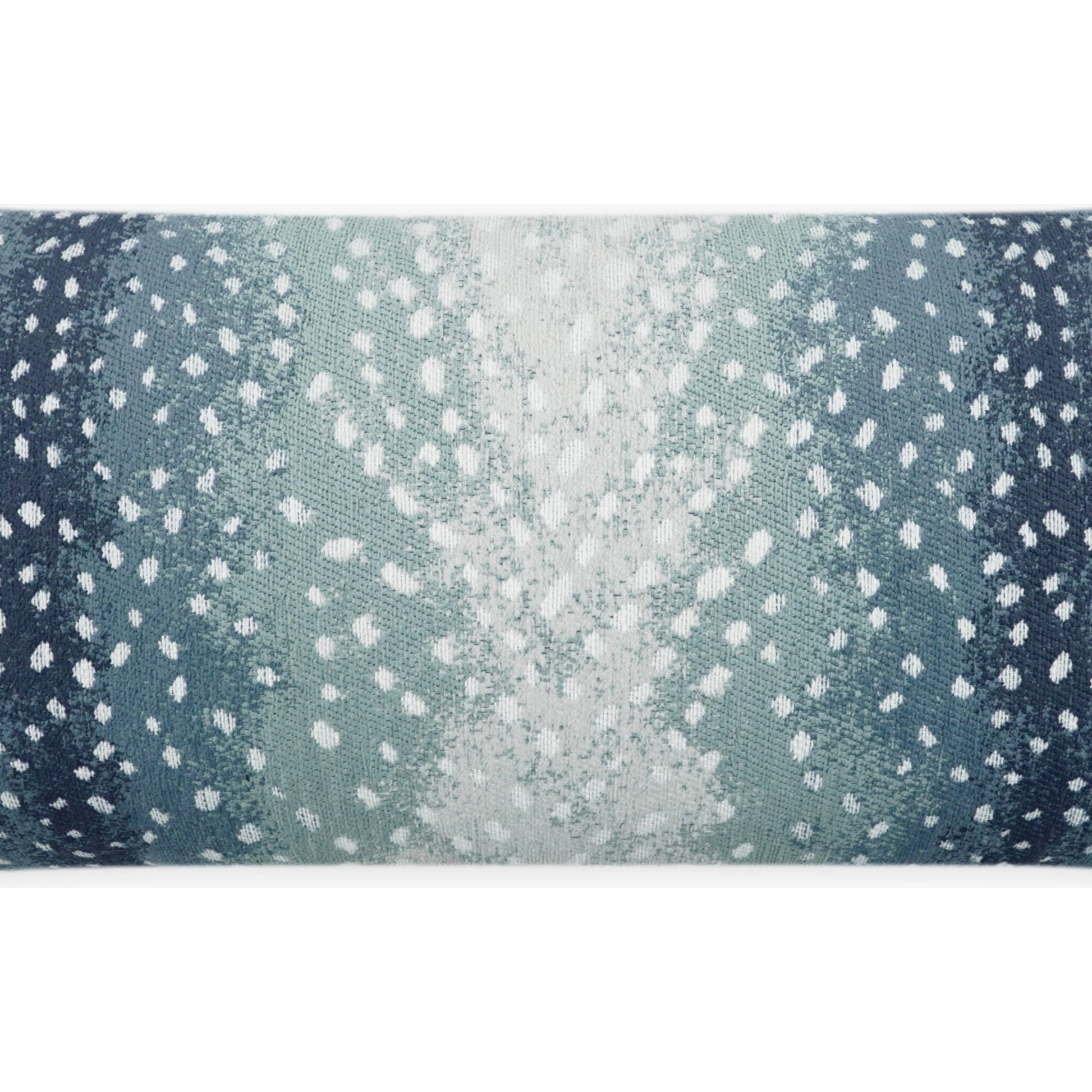 Cerbiatta Lumbar Pillow by DV Kap Home. Made from 100% poly (uv) in a modern style.