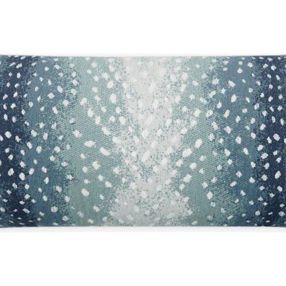 Cerbiatta Lumbar Pillow by DV Kap Home. Made from 100% poly (uv) in a modern style.