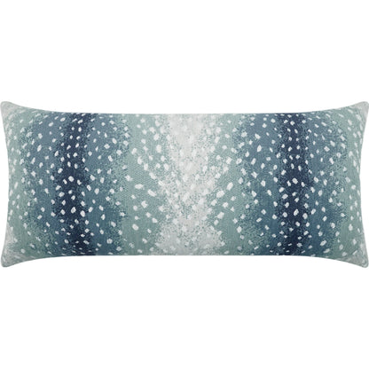 Cerbiatta Lumbar Pillow by DV Kap Home. Made from 100% poly (uv) in a modern style.