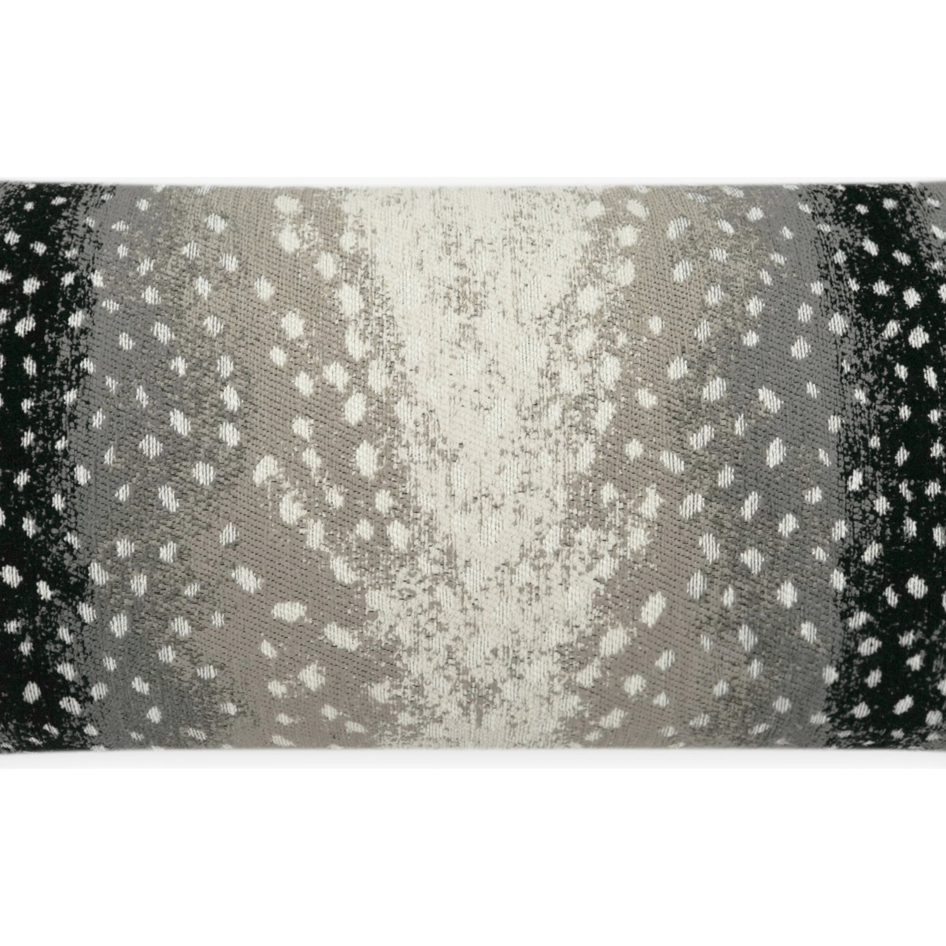 Cerbiatta Lumbar Pillow by DV Kap Home. Made from 100% poly (uv) in a modern style.