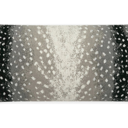 Cerbiatta Lumbar Pillow by DV Kap Home. Made from 100% poly (uv) in a modern style.