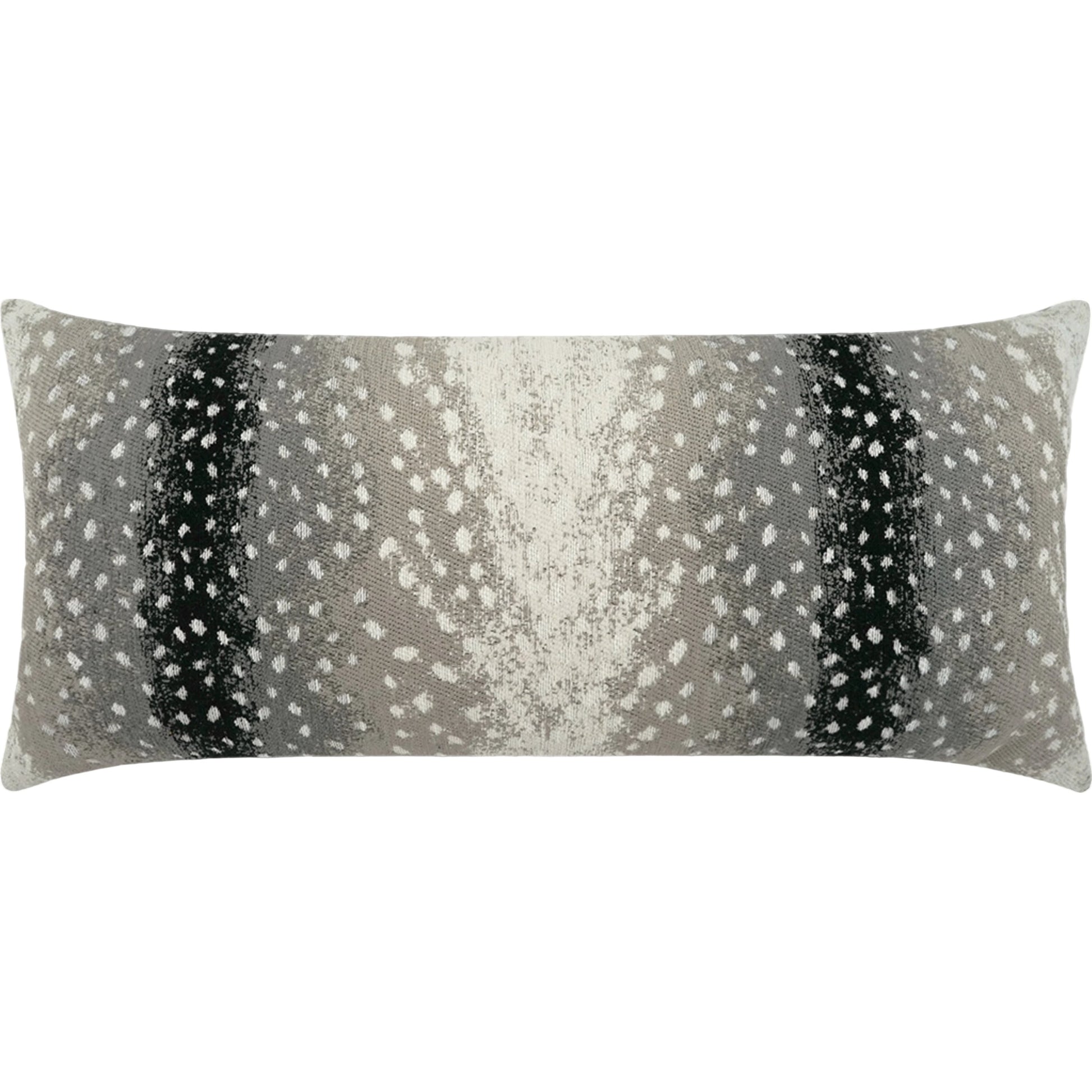 Cerbiatta Lumbar Pillow by DV Kap Home. Made from 100% poly (uv) in a modern style.