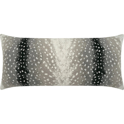 Cerbiatta Lumbar Pillow by DV Kap Home. Made from 100% poly (uv) in a modern style.