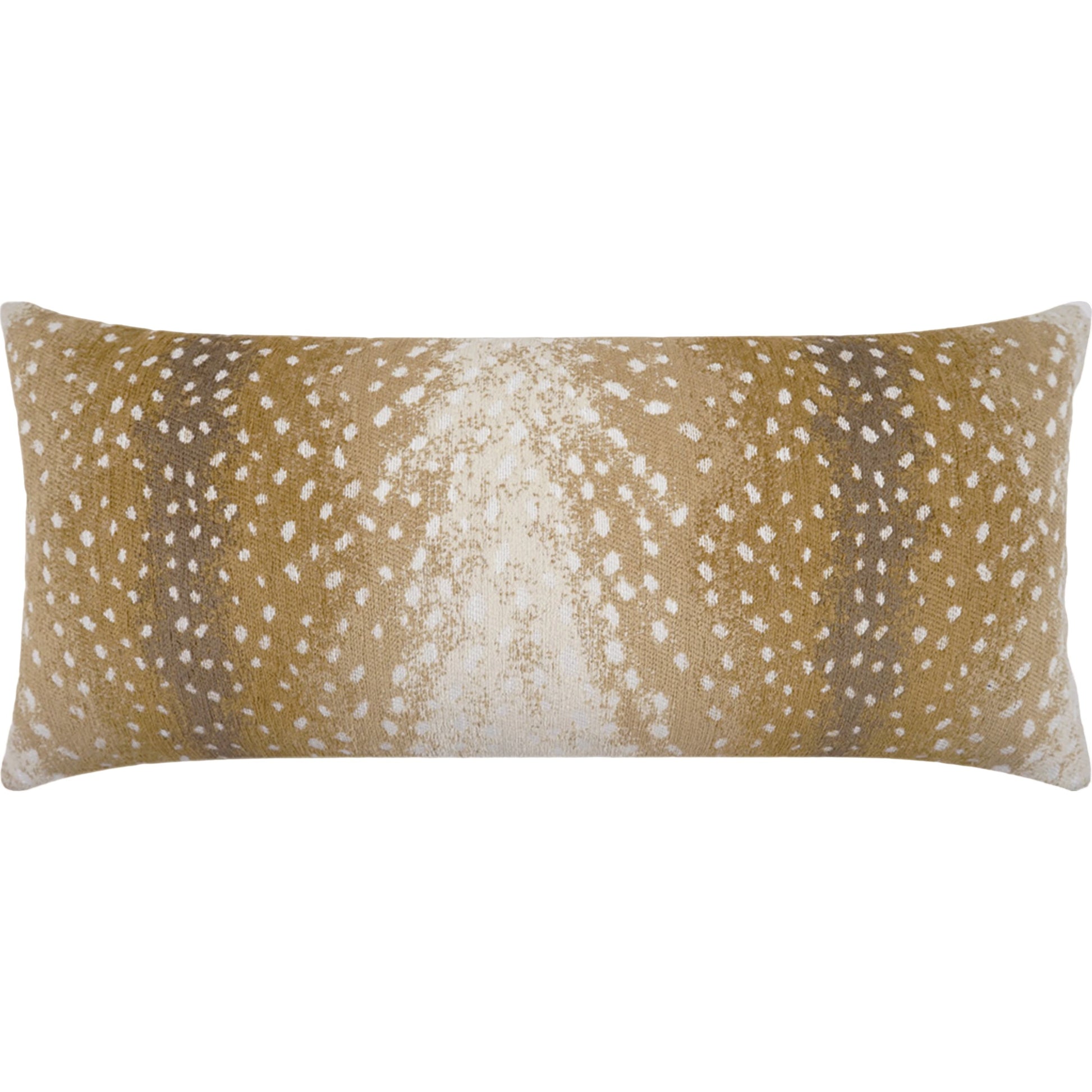 Cerbiatta Lumbar Pillow by DV Kap Home. Made from 100% poly (uv) in a modern style.