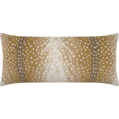 Cerbiatta Lumbar Pillow by DV Kap Home. Made from 100% poly (uv) in a modern style.