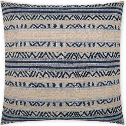 Motiva Pillow by DV Kap Home. Made from 92.62% poly(uv), 7.38% pcrpoly(uv) in a modern style.