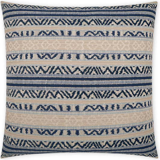 Motiva Pillow by DV Kap Home. Made from 92.62% poly(uv), 7.38% pcrpoly(uv) in a modern style.