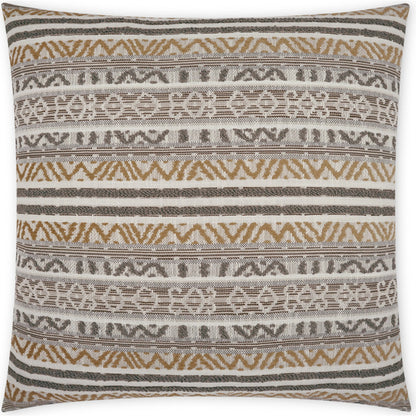 Motiva Pillow by DV Kap Home. Made from 92.62% poly(uv), 7.38% pcrpoly(uv) in a modern style.