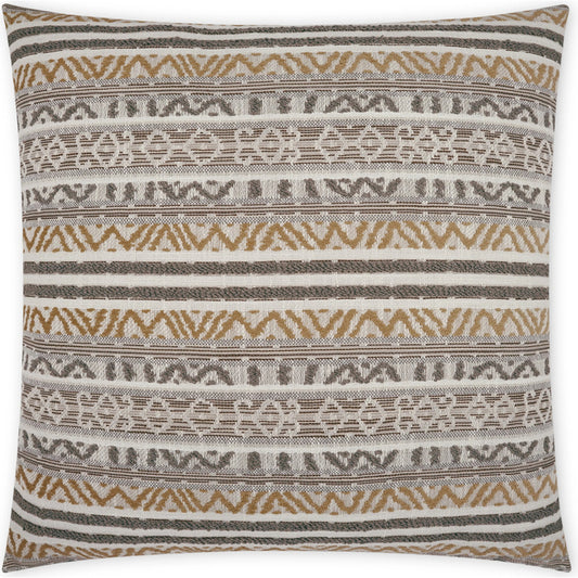 Motiva Pillow by DV Kap Home. Made from 92.62% poly(uv), 7.38% pcrpoly(uv) in a modern style.